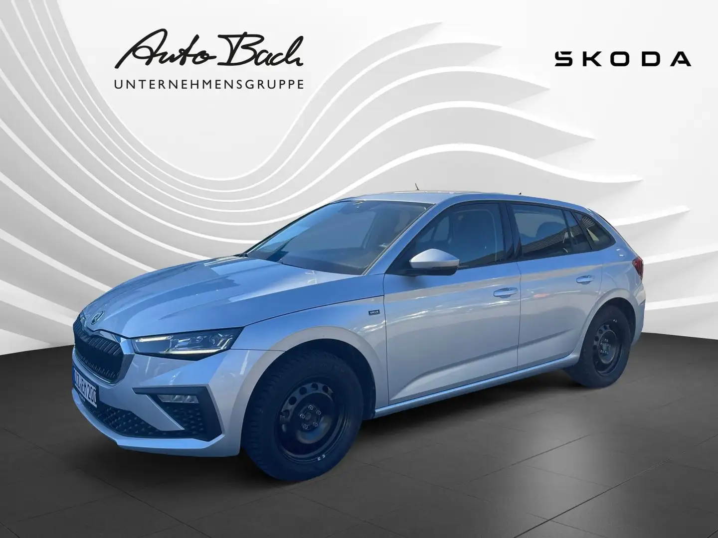 Skoda Scala Drive 1,0 TSI 85 kW 6-Gang-Schaltgetriebe Stříbrná - 1