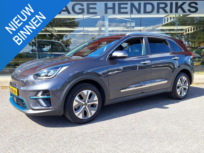 Kia e-Niro ExecutiveLine 64 kWh | SOH: 95,2% | 3 Fase | Leder