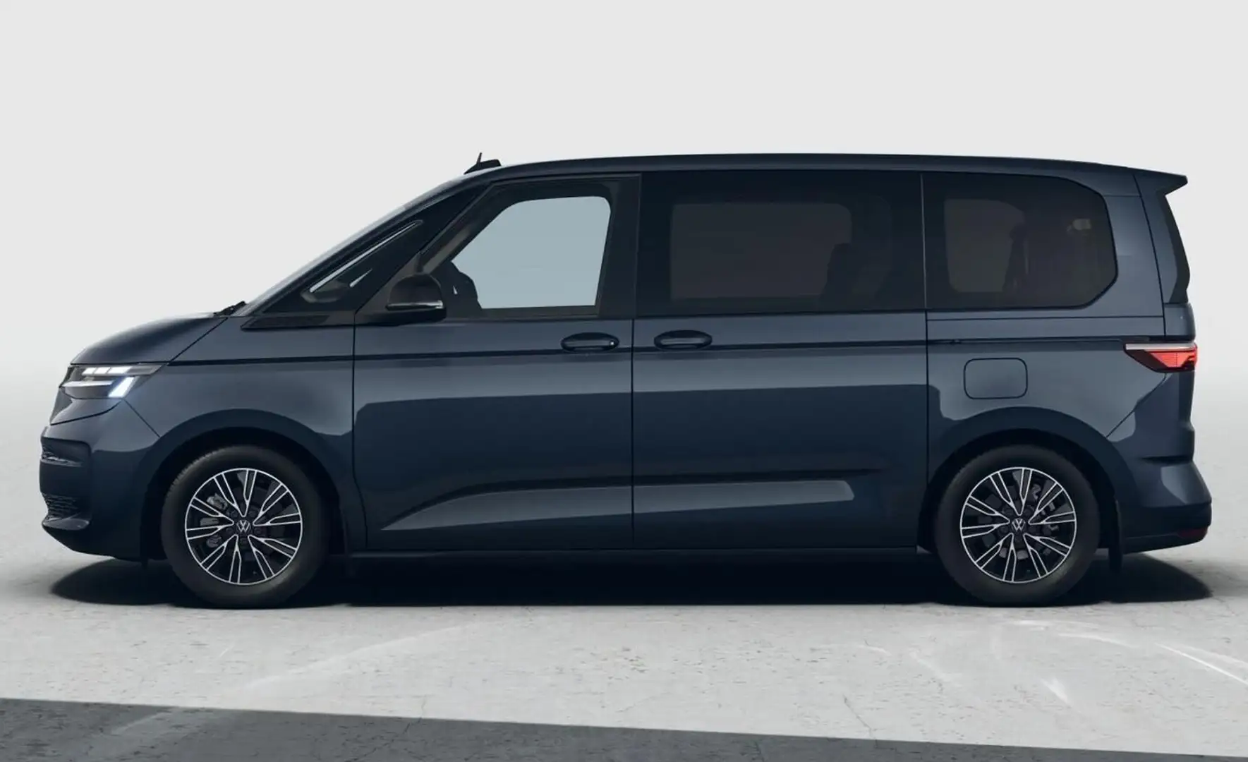 Volkswagen T7 Multivan PHEV 245 4M Style Nav ACC Keyl 91km 180 kW (245... Blau - 2
