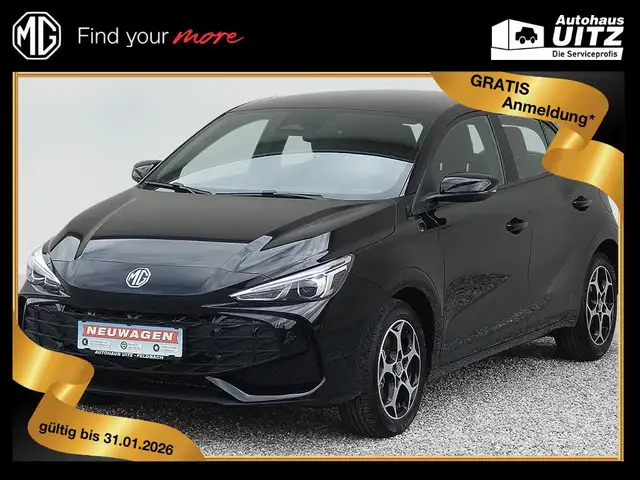 MG MG3 1,5 Comfort +ACC+RFK+Navi+LED+ALU+PDC