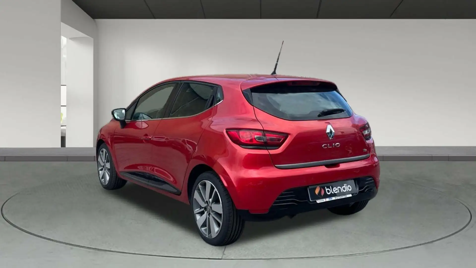 Renault Clio TCe eco2 Technofeel Energy Rouge - 2