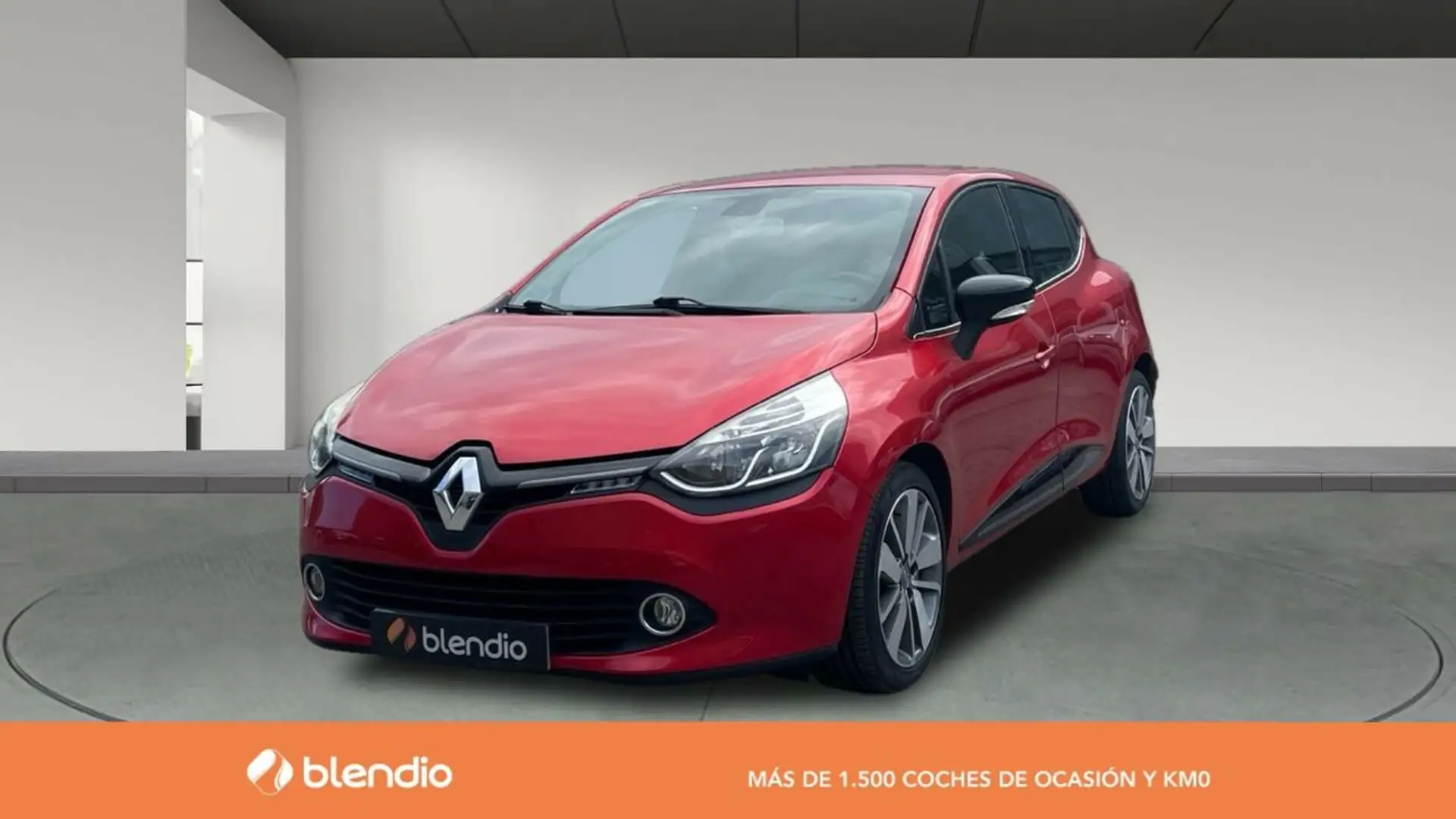 Renault Clio TCe eco2 Technofeel Energy Rouge - 1