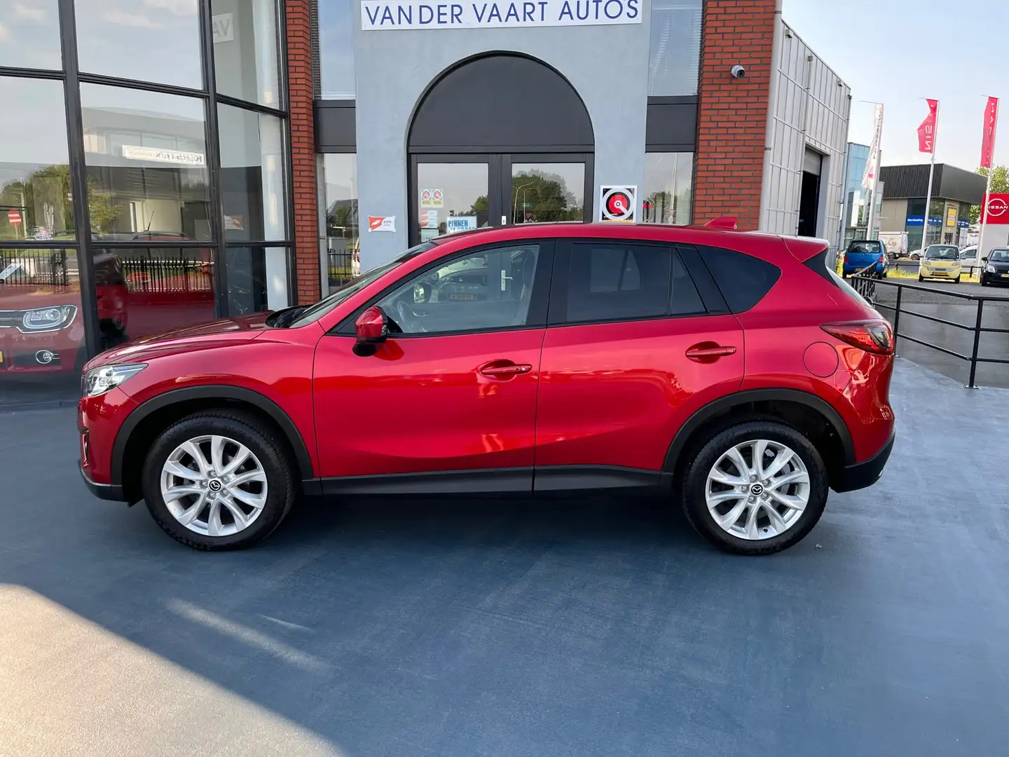 Mazda CX-5 2.0 TS+ 4WD AUTOMAAT SCHUIFDAK Rot - 2