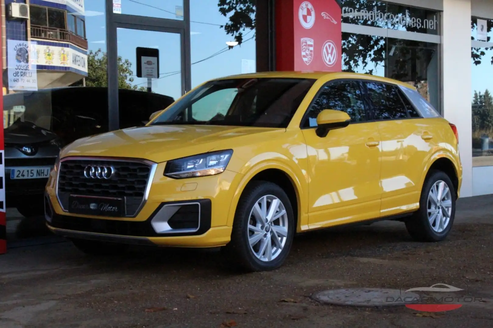 Audi Q2 1.6TDI Sport edition 85kW Jaune - 2