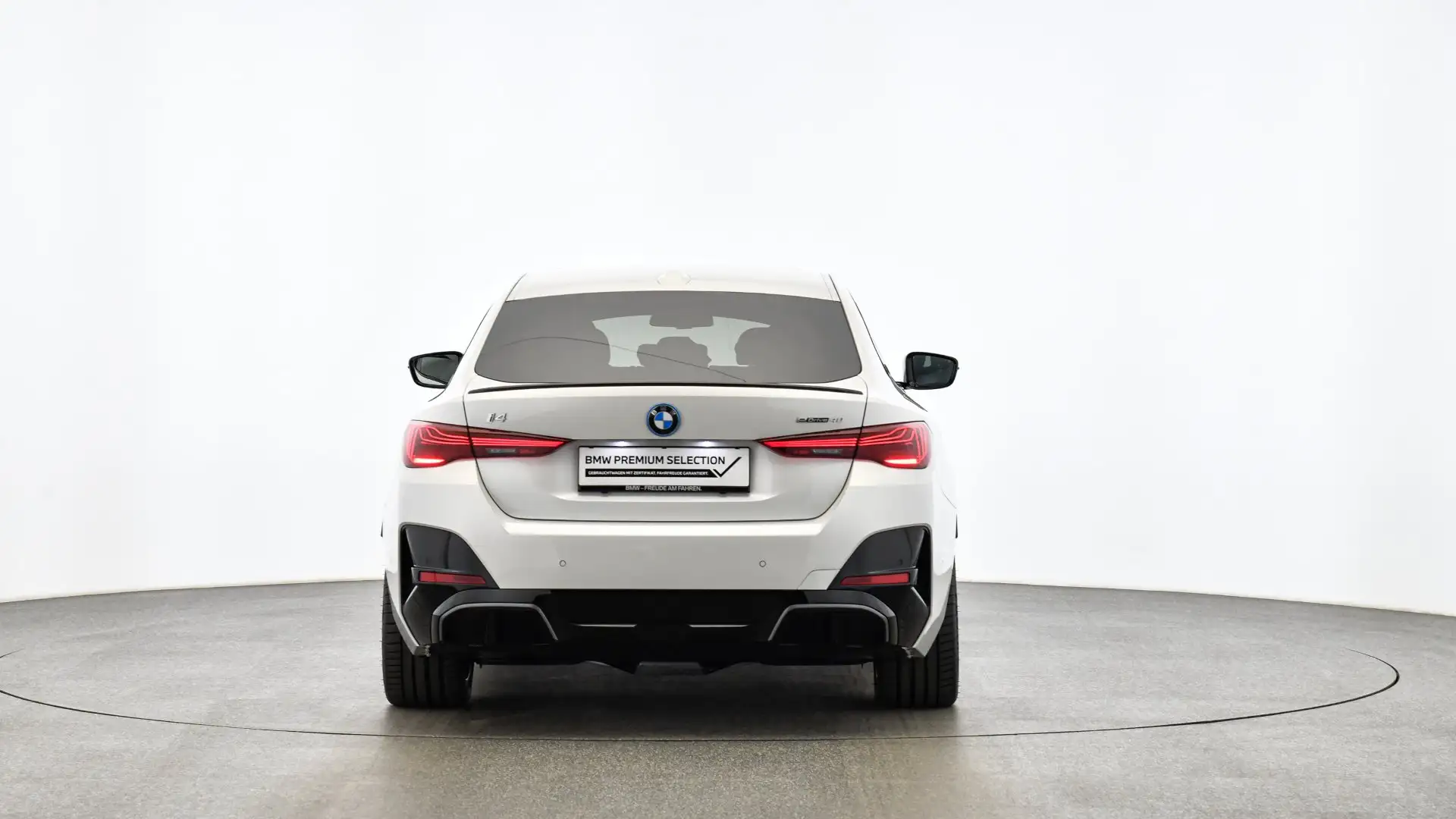 BMW i4 eDrive40 M-Sportpaket Pro Weiß - 2