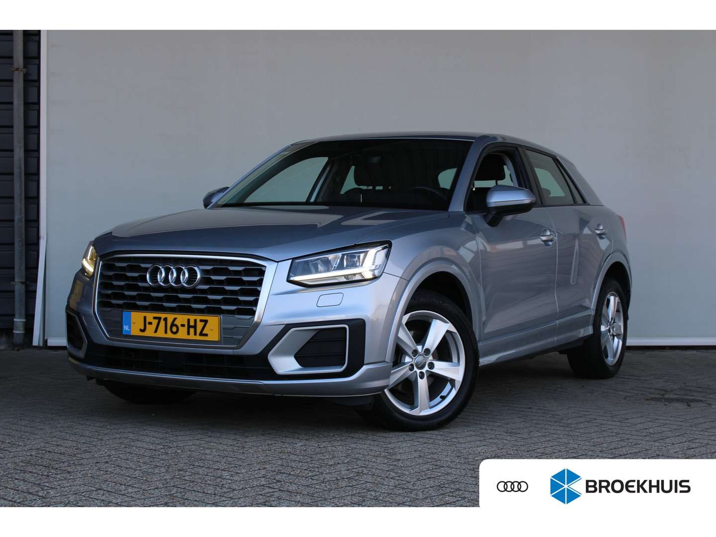 Audi Q2 nuo 381 €/ mėn Benzinas 2020m. Kita Automatinė