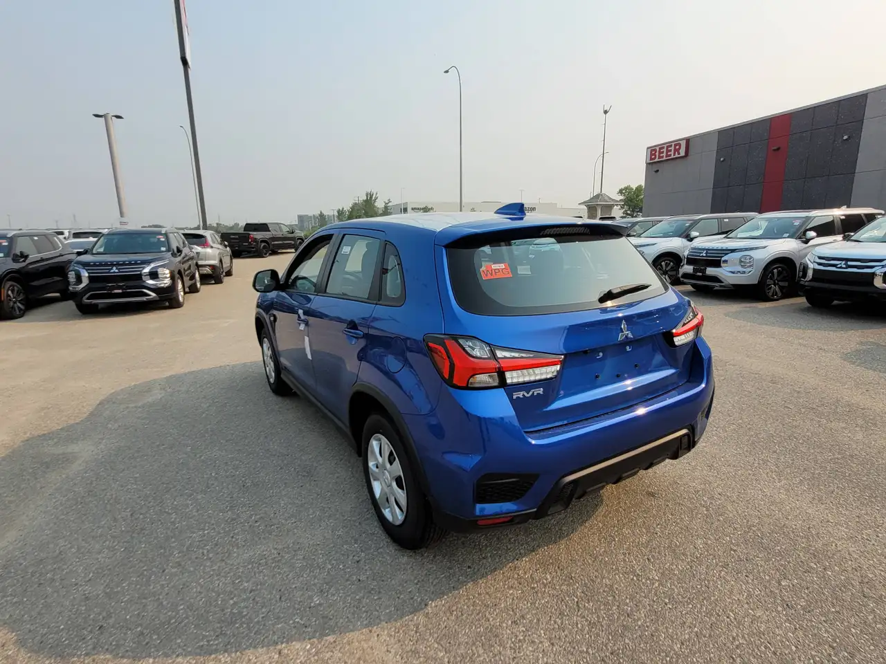 Mitsubishi RVR fotografie Mitsubishi RVR