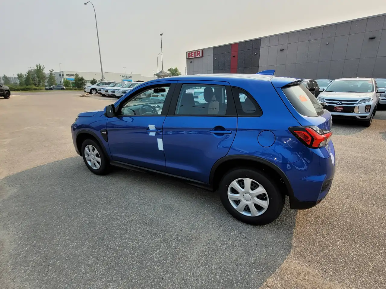Mitsubishi RVR fotografie Mitsubishi RVR