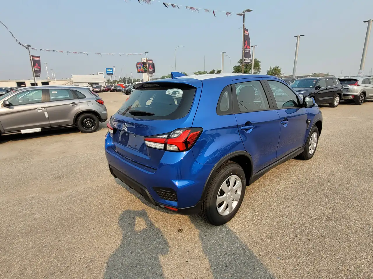 Mitsubishi RVR fotografie Mitsubishi RVR
