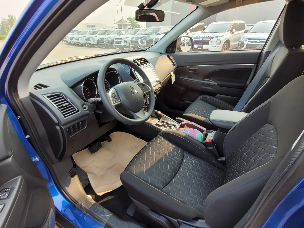 Mitsubishi RVR fotografie Mitsubishi RVR