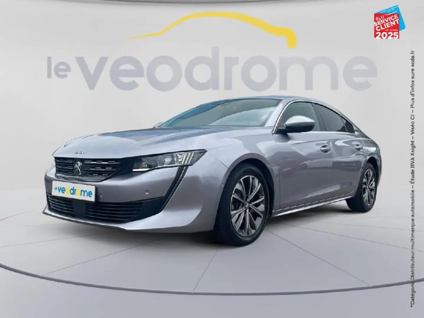 Peugeot 508 BlueHDi 130ch S\u0026S Allure Pack EAT8 Gris - 1