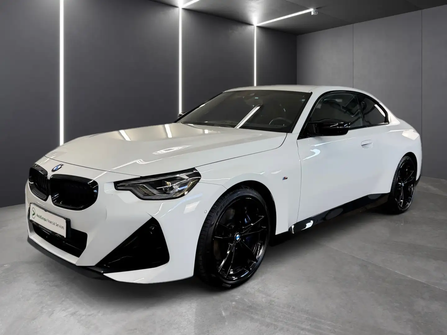 BMW 240 M240 i xDrive Sport.Aut, Sport Diff. Shadow Line Wit - 1