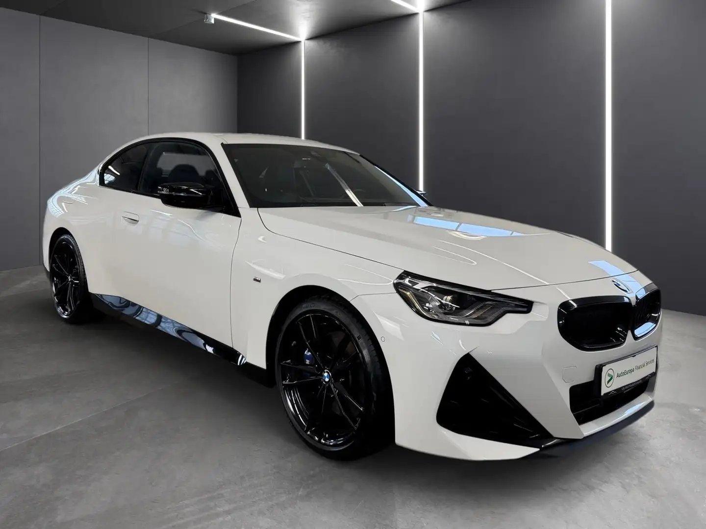 BMW 240 M240 i xDrive Sport.Aut, Sport Diff. Shadow Line Wit - 2