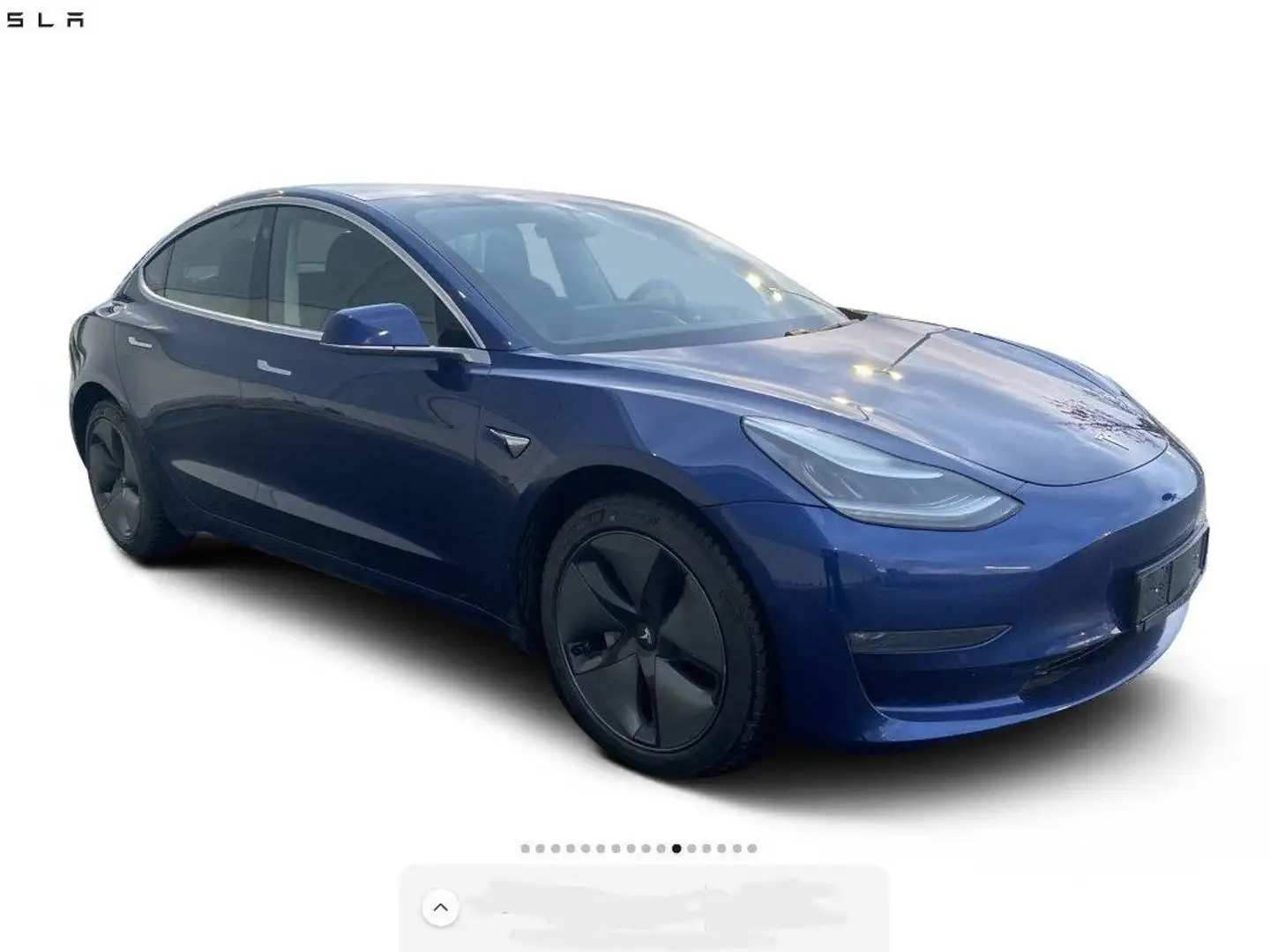 Tesla Model 3 Model 3 Long Range AWD Maximale Reichweite Blau - 2
