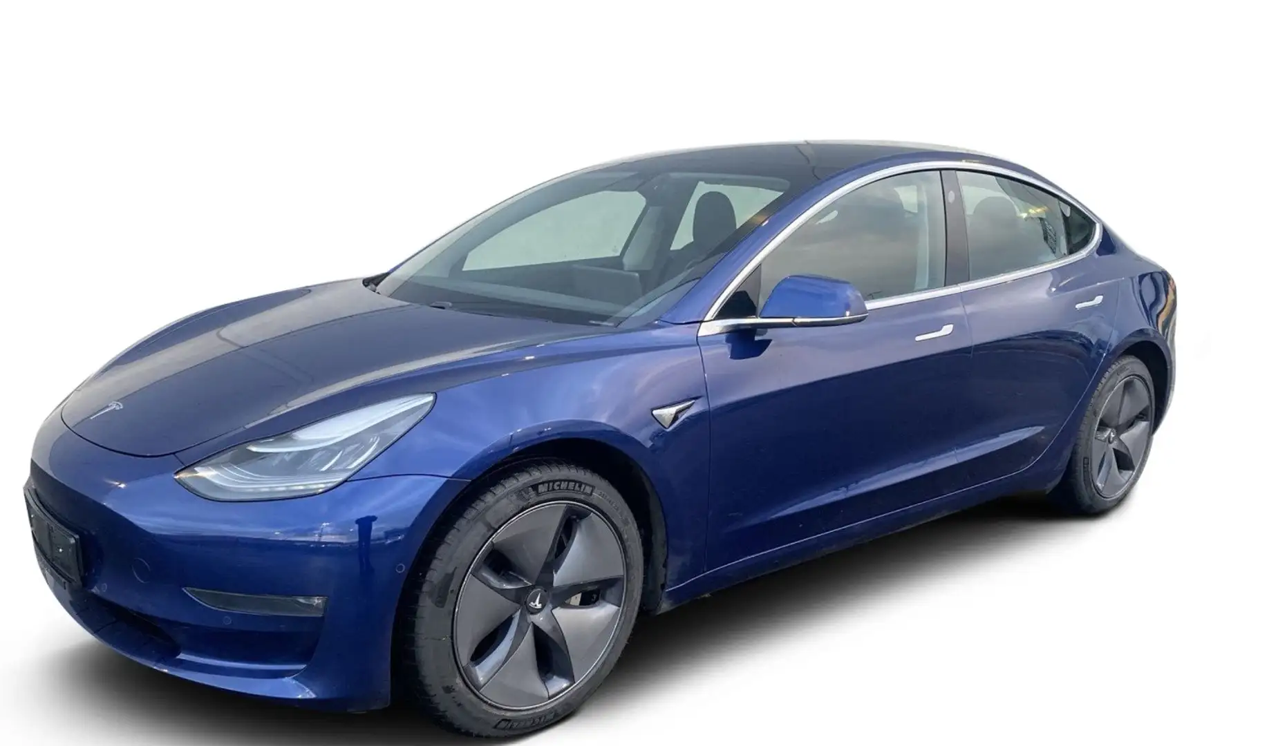 Tesla Model 3 Model 3 Long Range AWD Maximale Reichweite Blau - 1