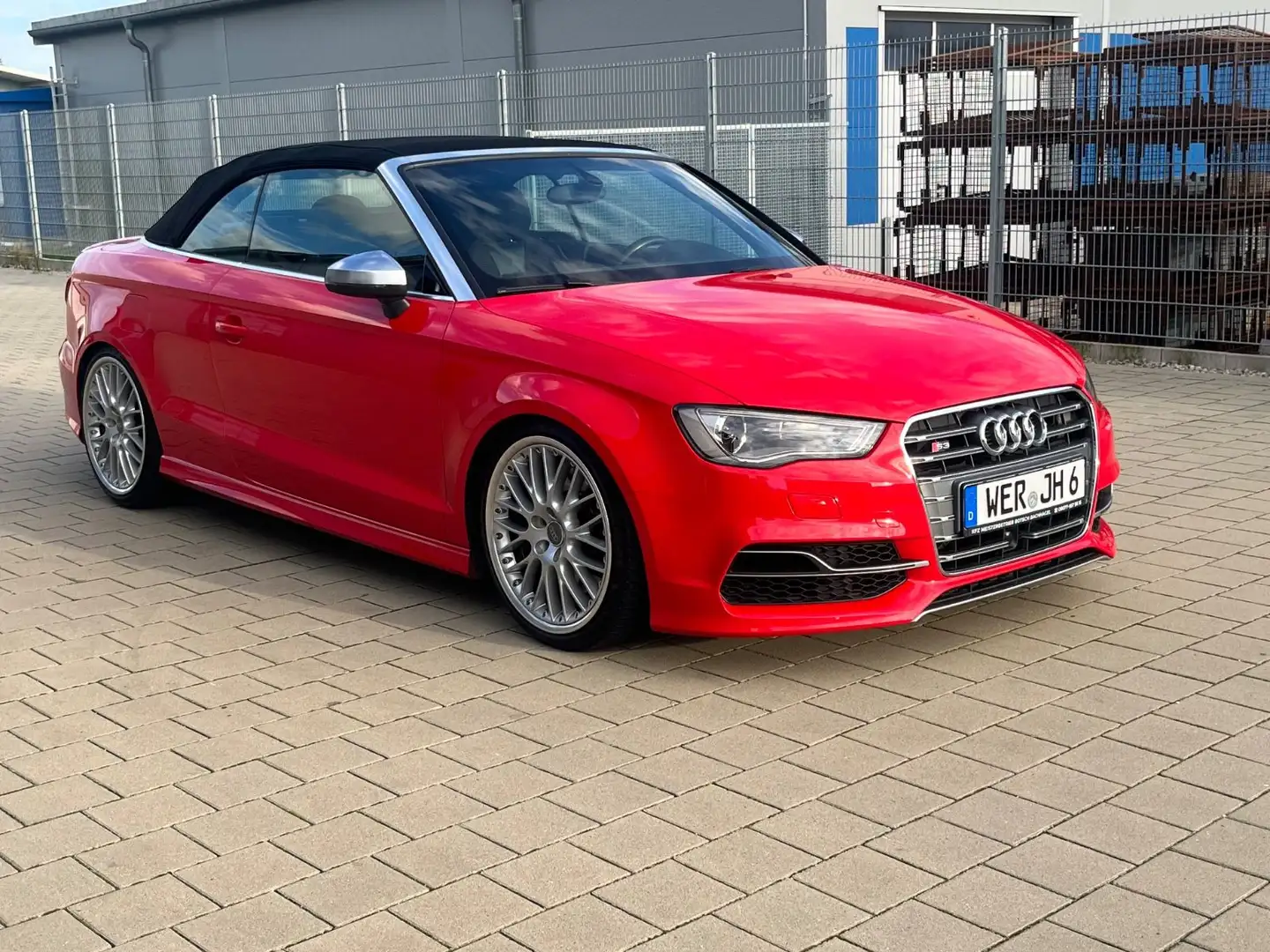 Audi S3 Cabriolet 2.0 TFSI quattro Rot - 2