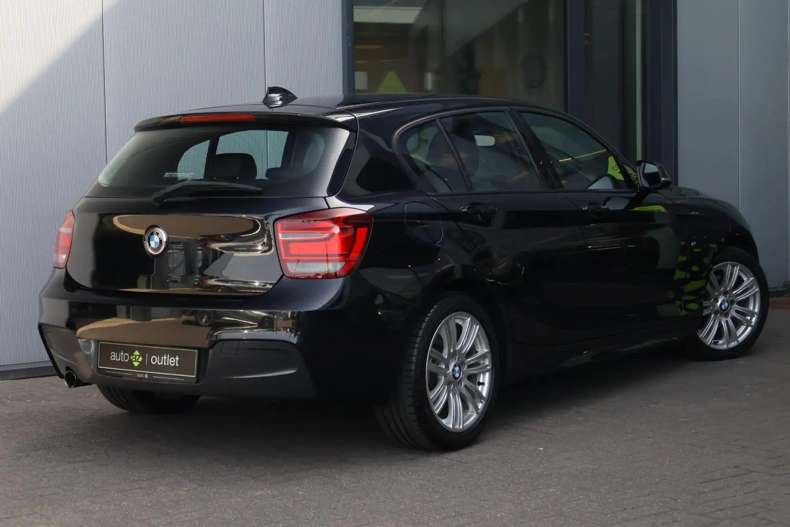 BMW 118 1-serie 118i High Executive / M-Sport Noir - 2