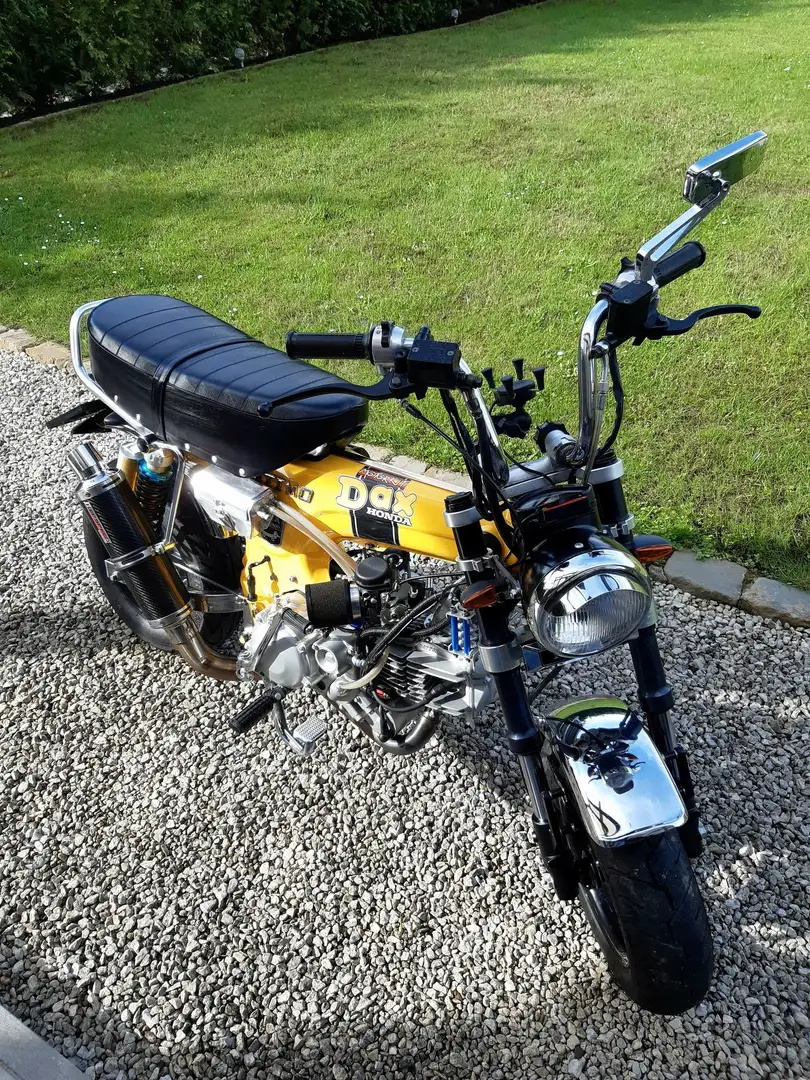 Skyteam Dax 125 Avec moteur 190cc Yellow - 2