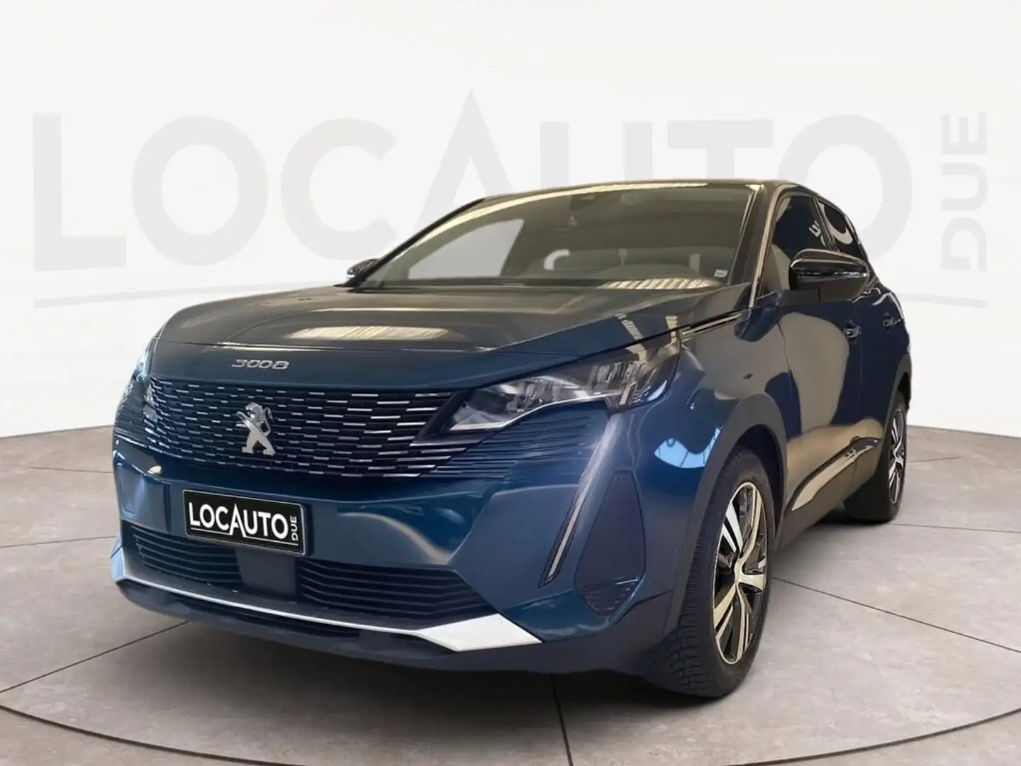 Peugeot 3008 1.5 bluehdi Allure s&s 130cv - PROMO Blu/Azzurro - 1