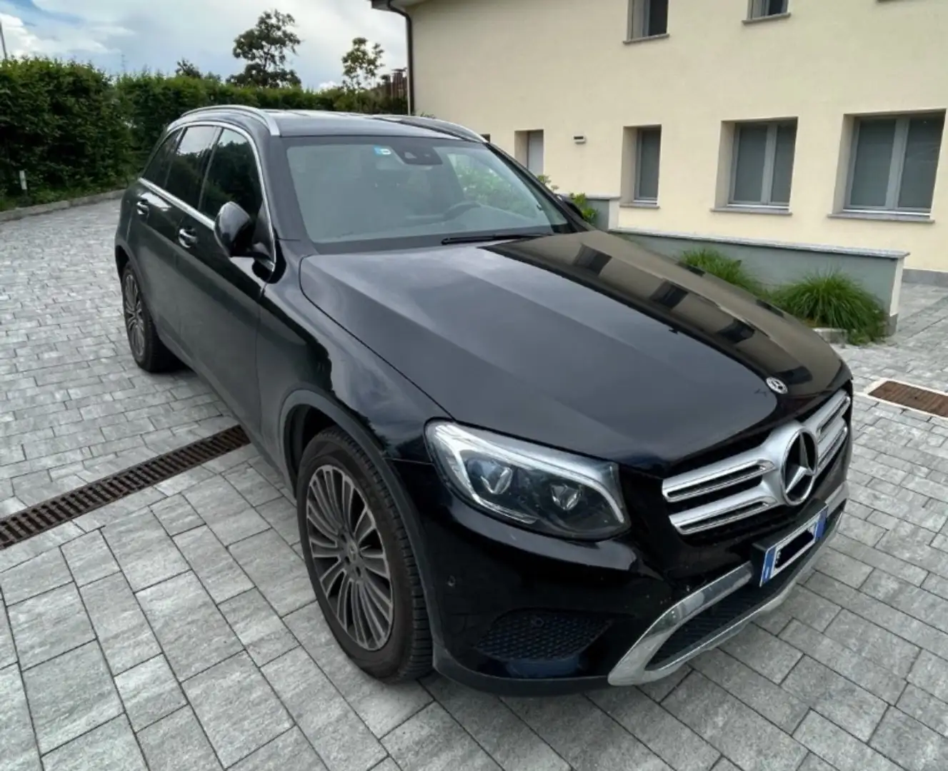 Mercedes-Benz GLC 250 GLC - X253 d Premium 4matic auto Nero - 1