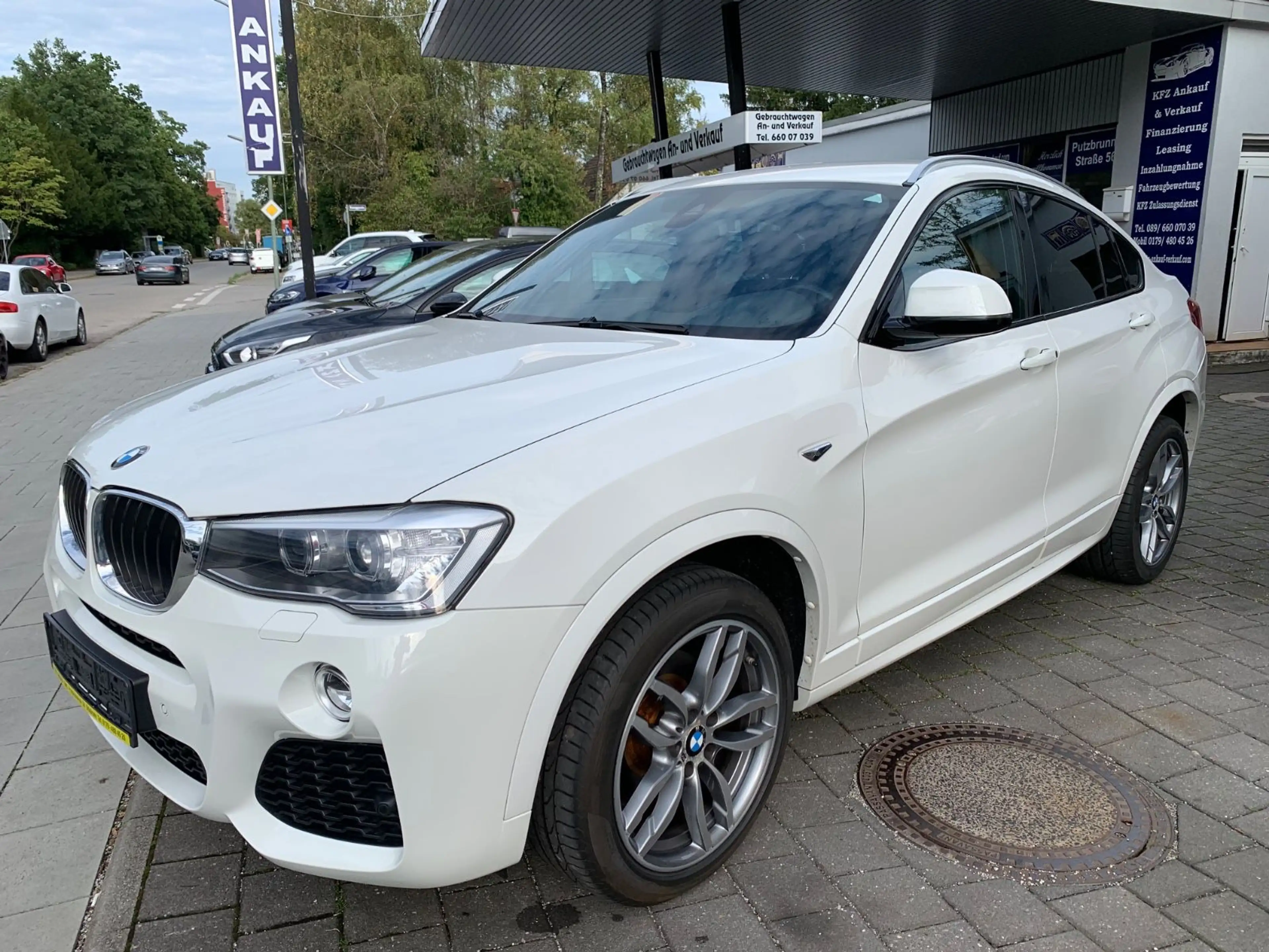 BMW X4 xDrive M PAKET