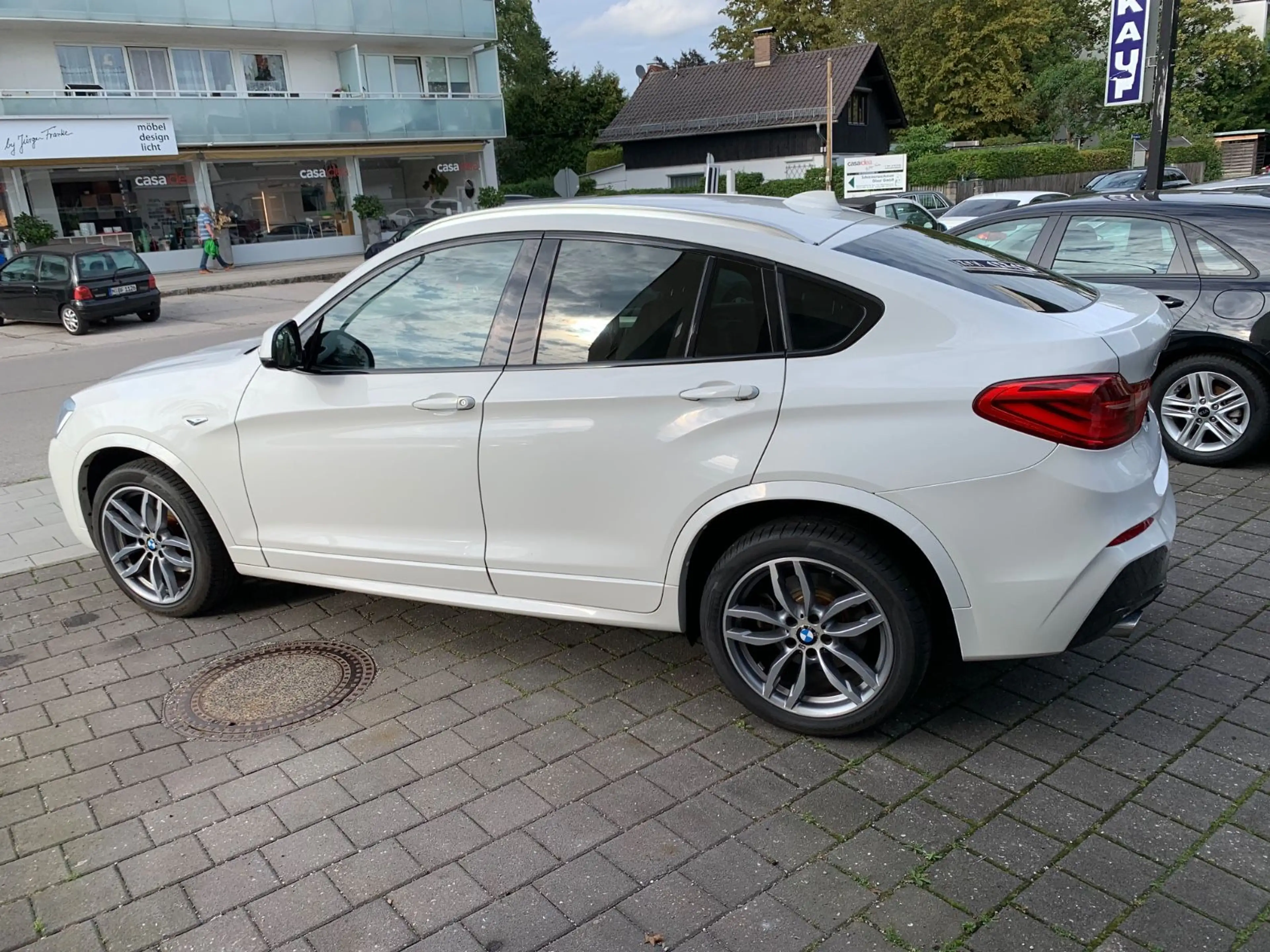 BMW X4 xDrive M PAKET — photo 11