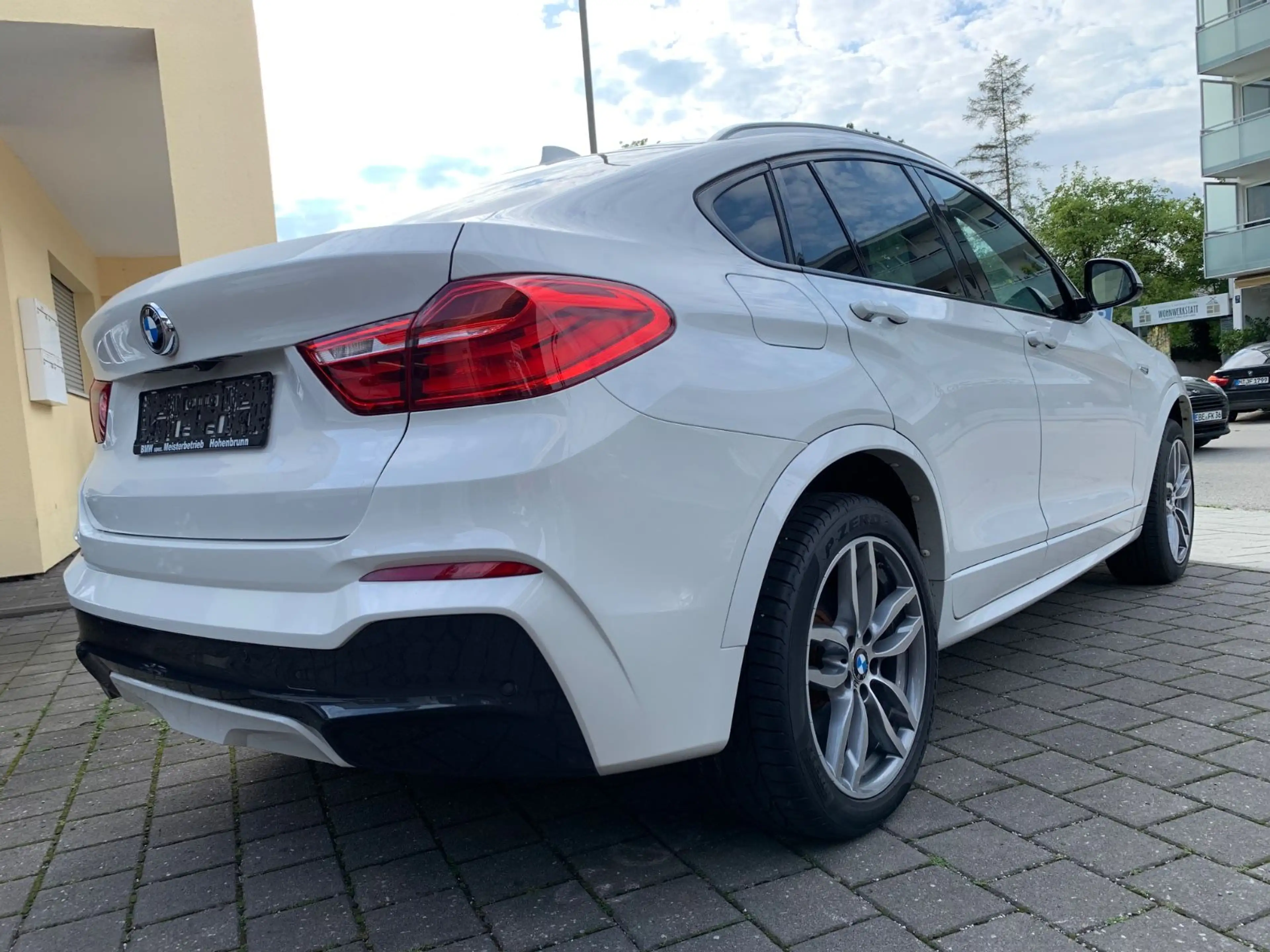 BMW X4 xDrive M PAKET — photo 12