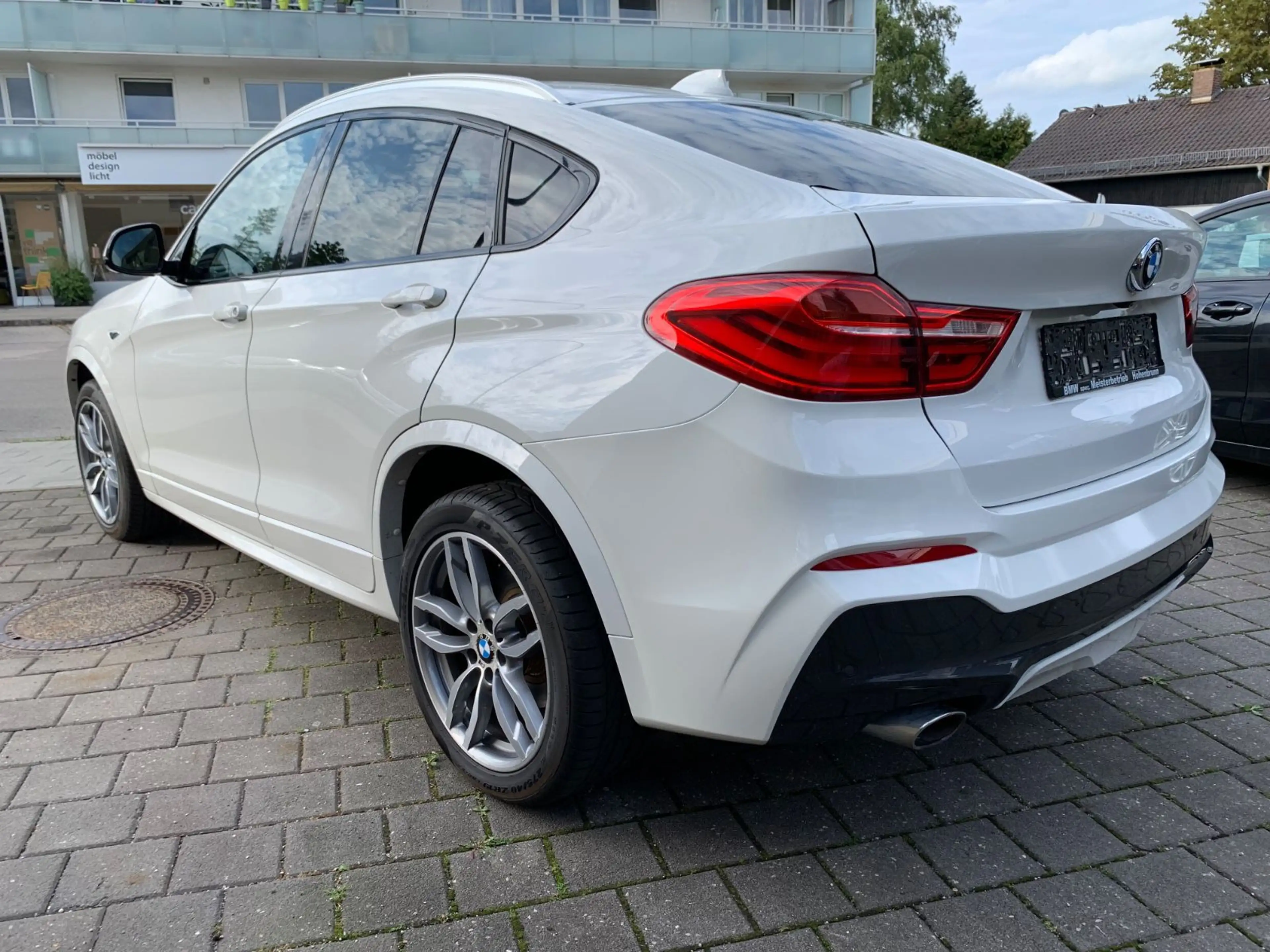 BMW X4 xDrive M PAKET — photo 4