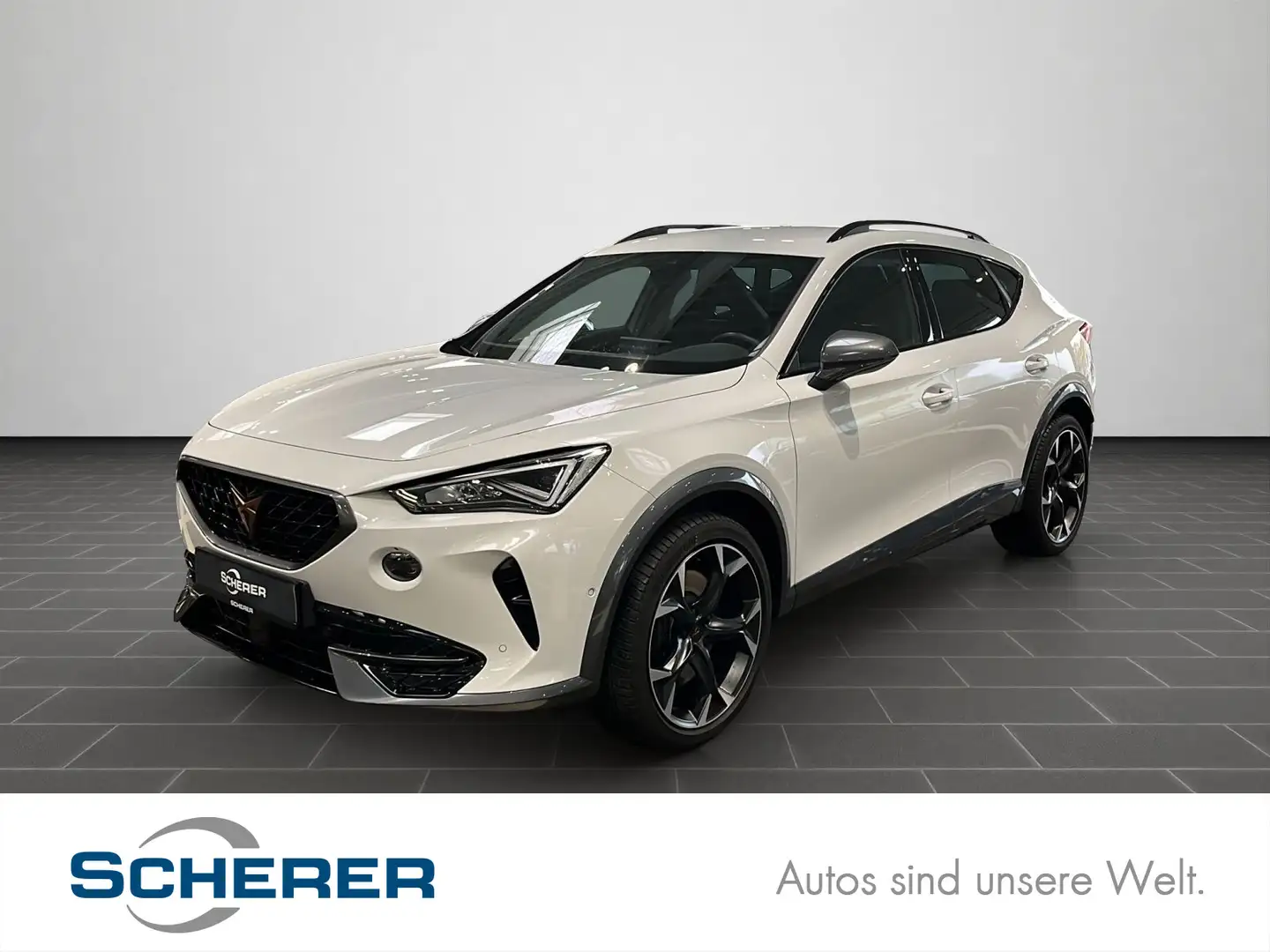 CUPRA Formentor VZ 2.0 TSI 4Drive Rückfahrkamera , Key Weiß - 1