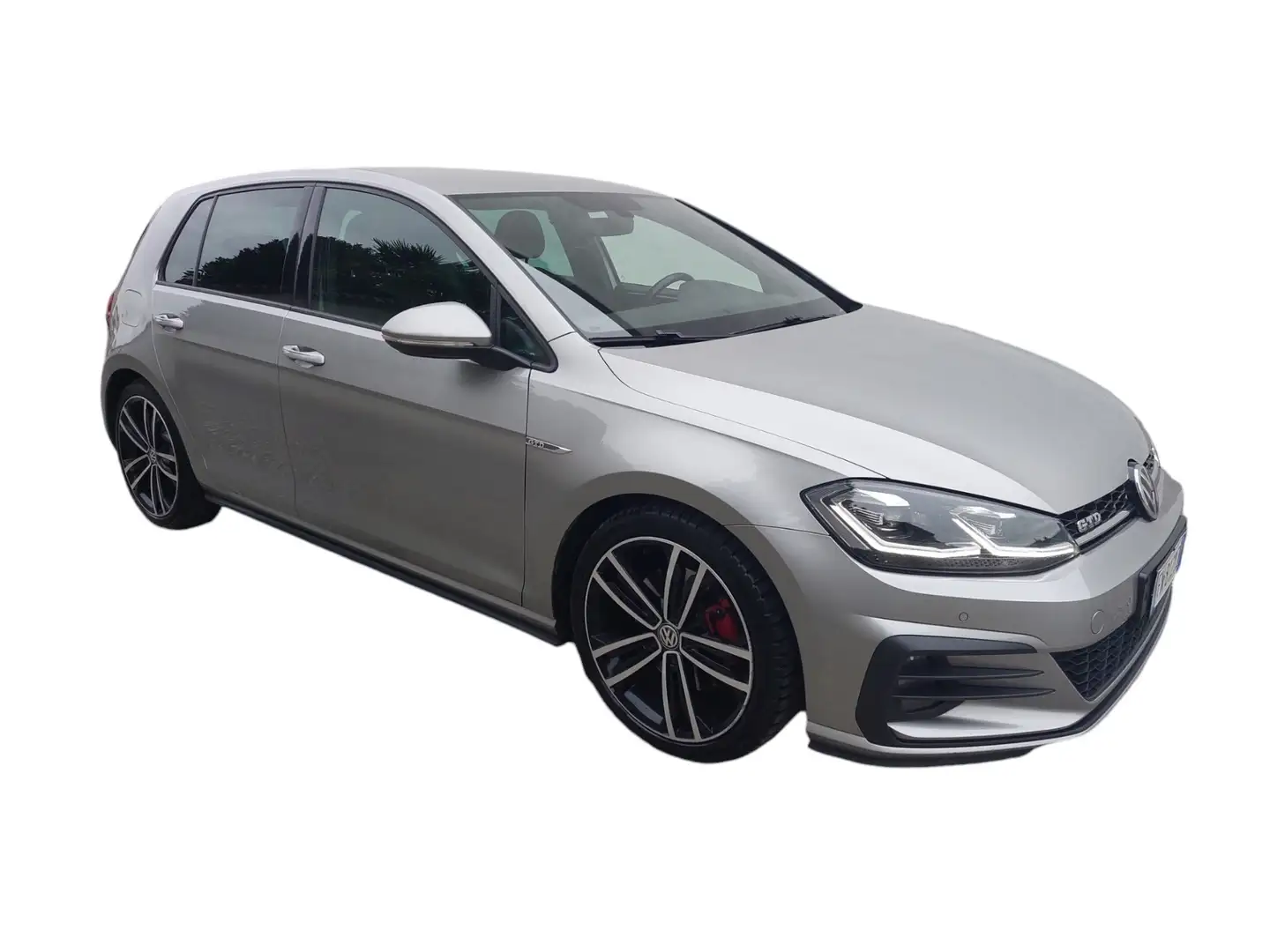 Volkswagen Golf GTD 5p 2.0 tdi dsg *TAGLIANDI CERTIFICATI* Beige - 1