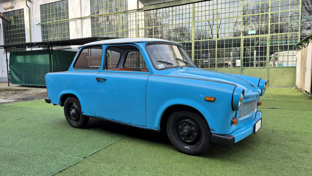 Trabant P601 601 Berlina - SUMMER PRICE, foto 6