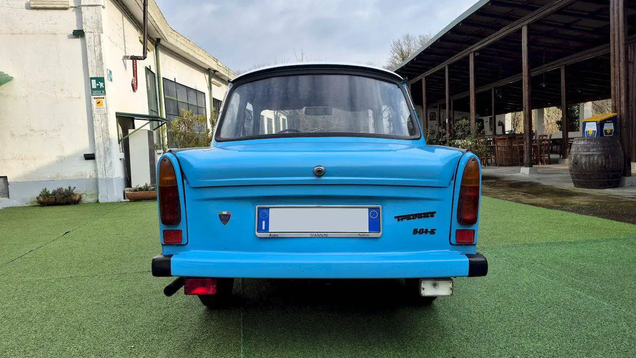 Trabant P601 601 Berlina - SUMMER PRICE, foto 8
