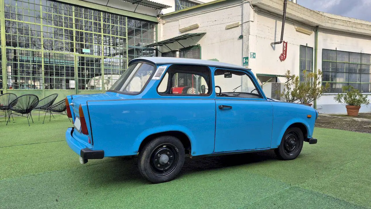 Trabant P601 601 Berlina - SUMMER PRICE, foto 7