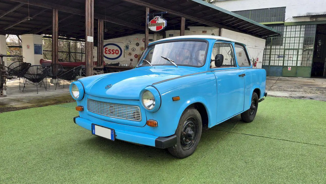 Trabant P601 601 Berlina - SUMMER PRICE, foto 4