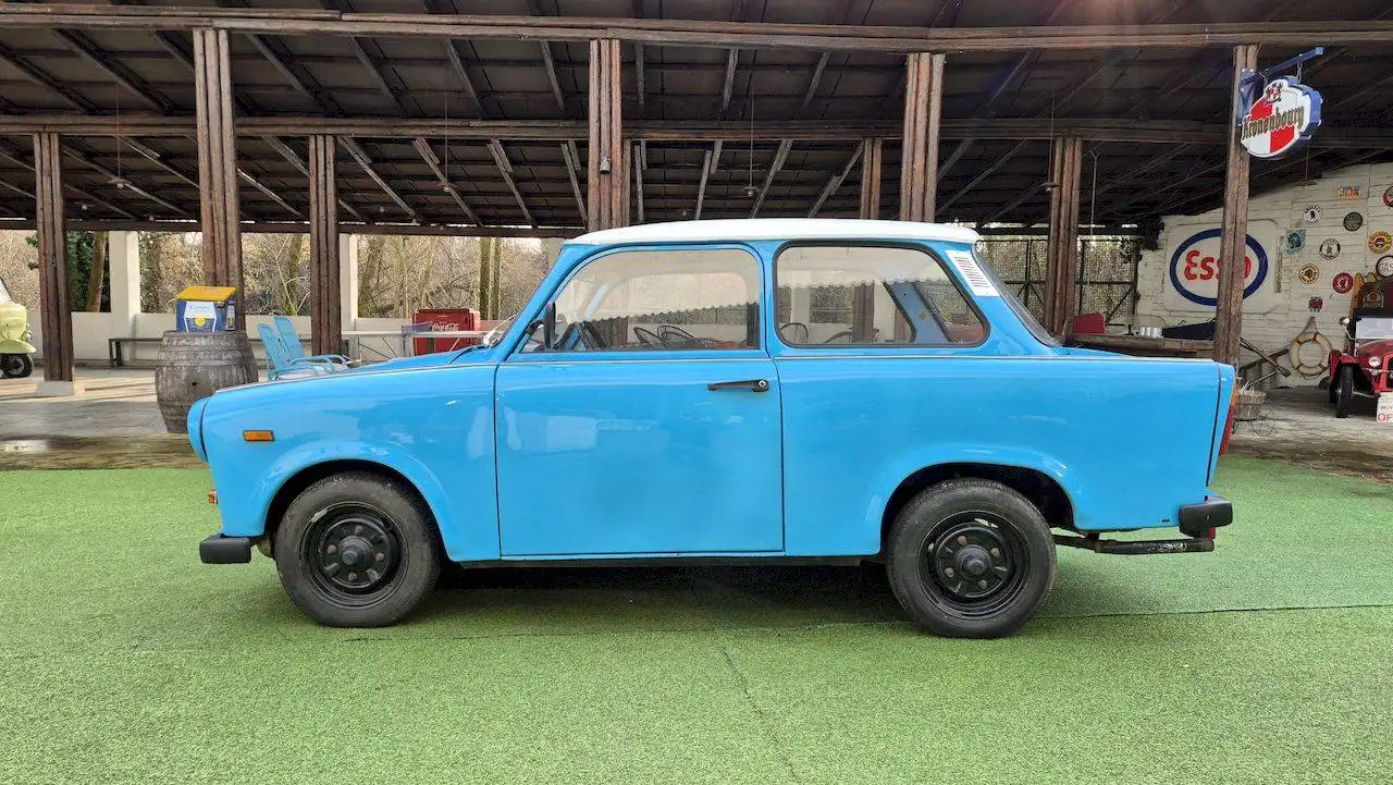 Trabant P601 601 Berlina - SUMMER PRICE, foto 3
