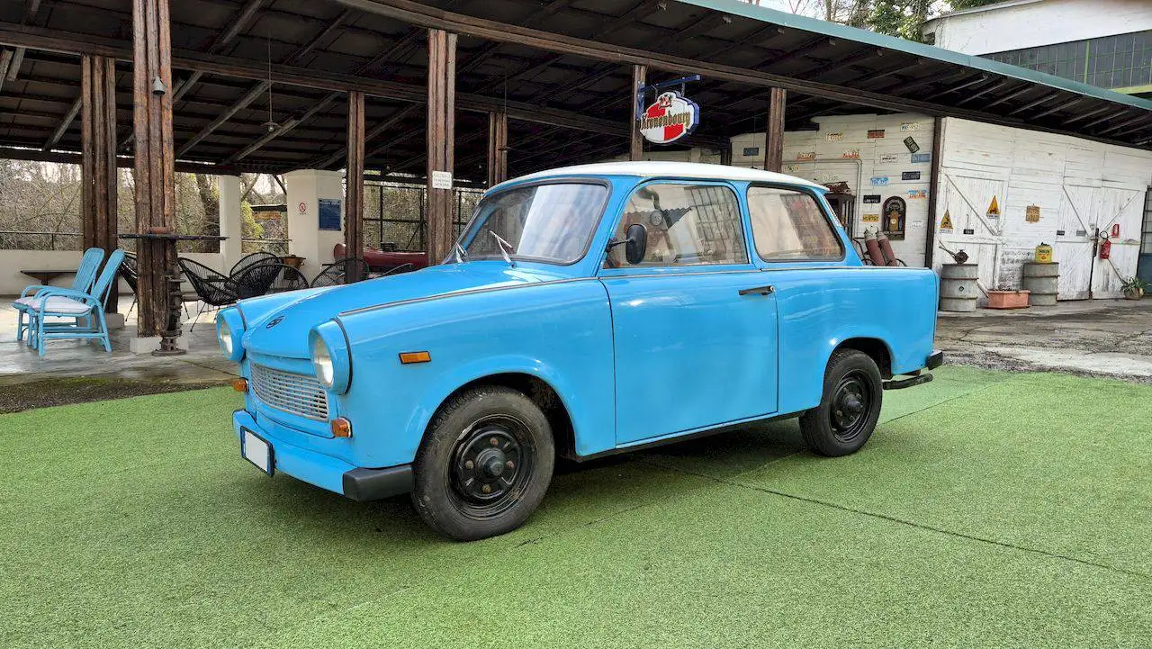 Trabant P601 601 Berlina - SUMMER PRICE, foto 1