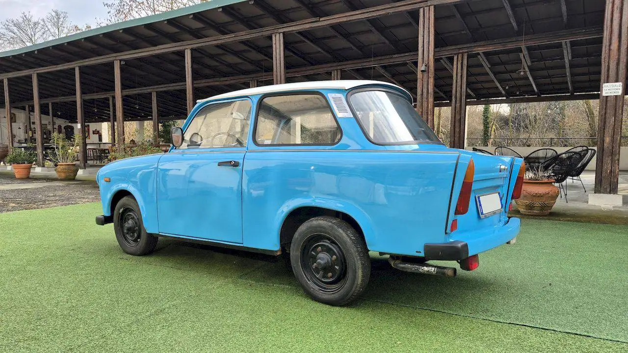 Trabant P601 601 Berlina - SUMMER PRICE, foto 9