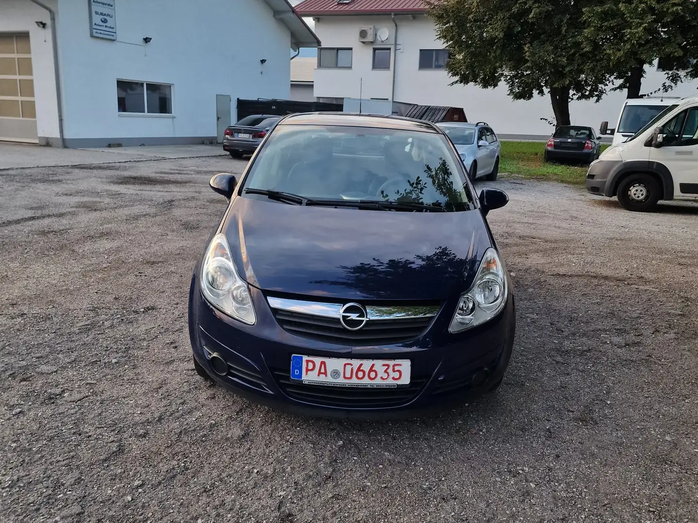 Opel Corsa Selection "110 Jahre" Blau - 1