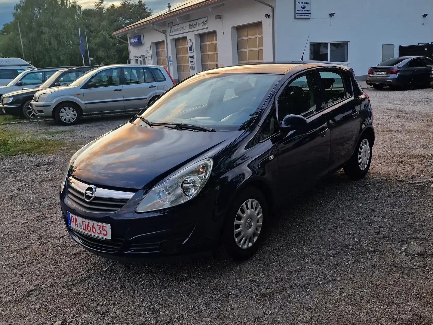 Opel Corsa Selection "110 Jahre" Blau - 2