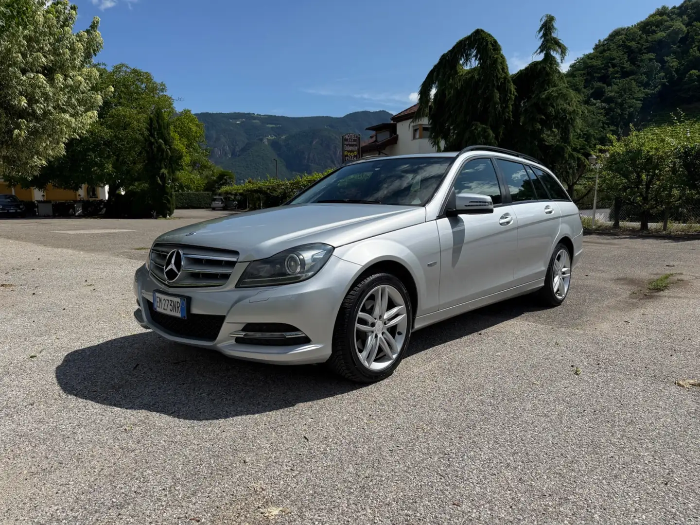 Mercedes-Benz C 200 C 200 CDI S.W. BlueEFFICIENCY Executive Grigio - 2