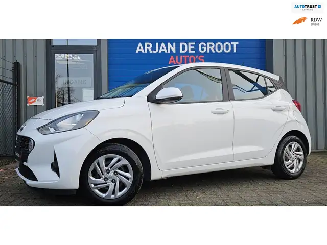 Hyundai i10 1.0 AUTOMAAT 5-zits Airco Carplay Elec pakket Gara
