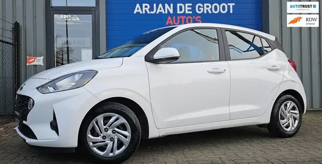 Hyundai i10 1.0 AUTOMAAT 5-zits Airco Carplay Elec pakket Gara