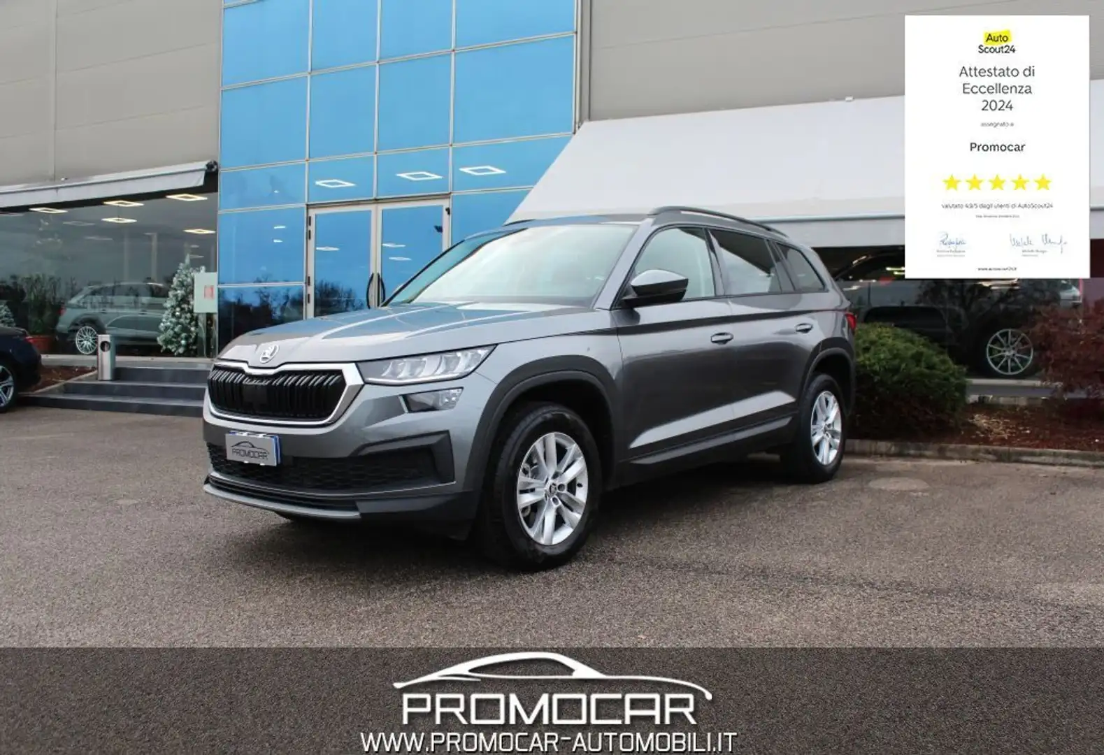 Skoda Kodiaq 2.0 TDI EVO SCR 4x4 DSG 7 POSTY EXECUTIVE*UNIPROP* Grau - 1