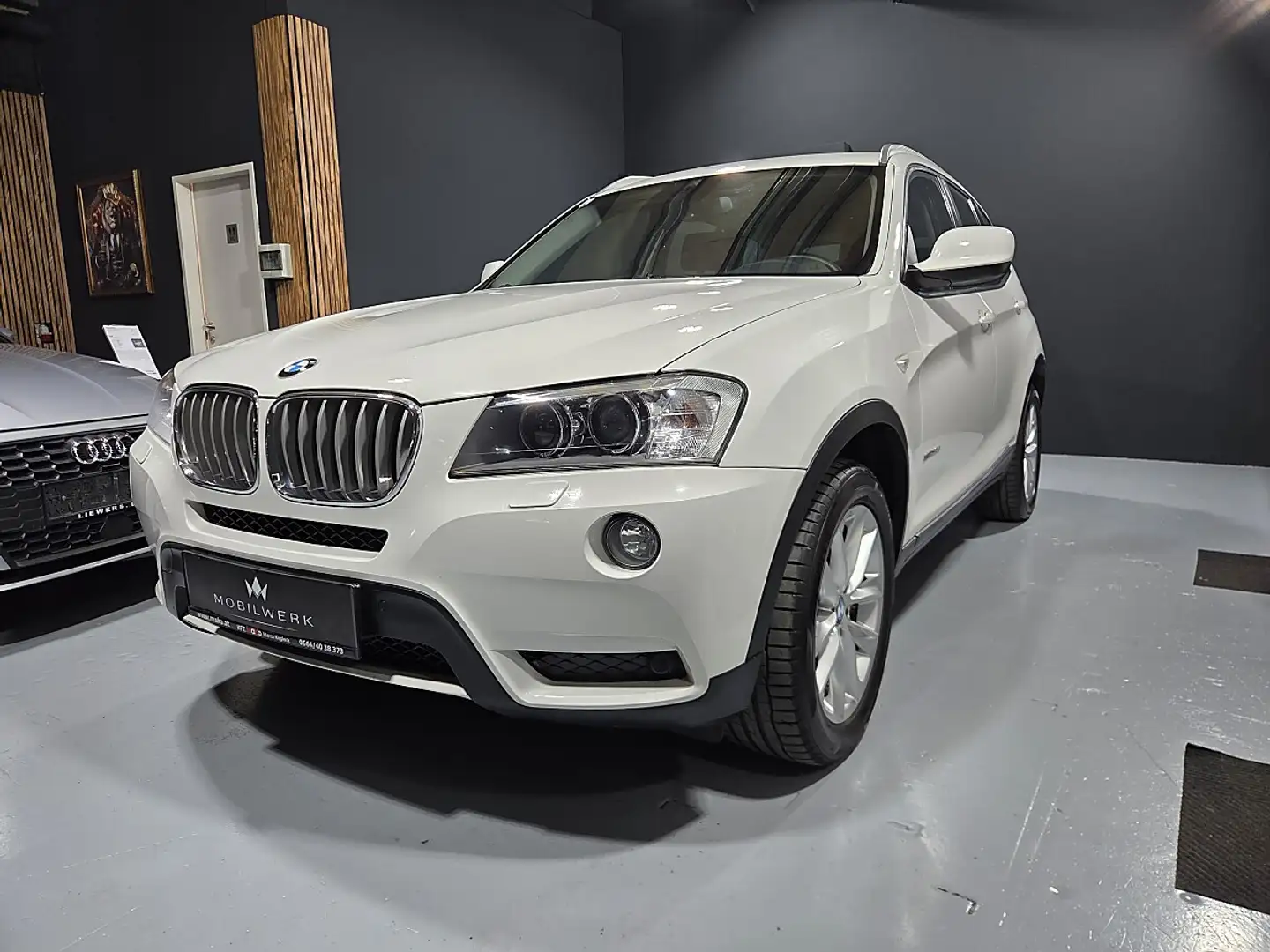 BMW X3 xDrive30d Österreich-Paket Aut. Weiß - 2