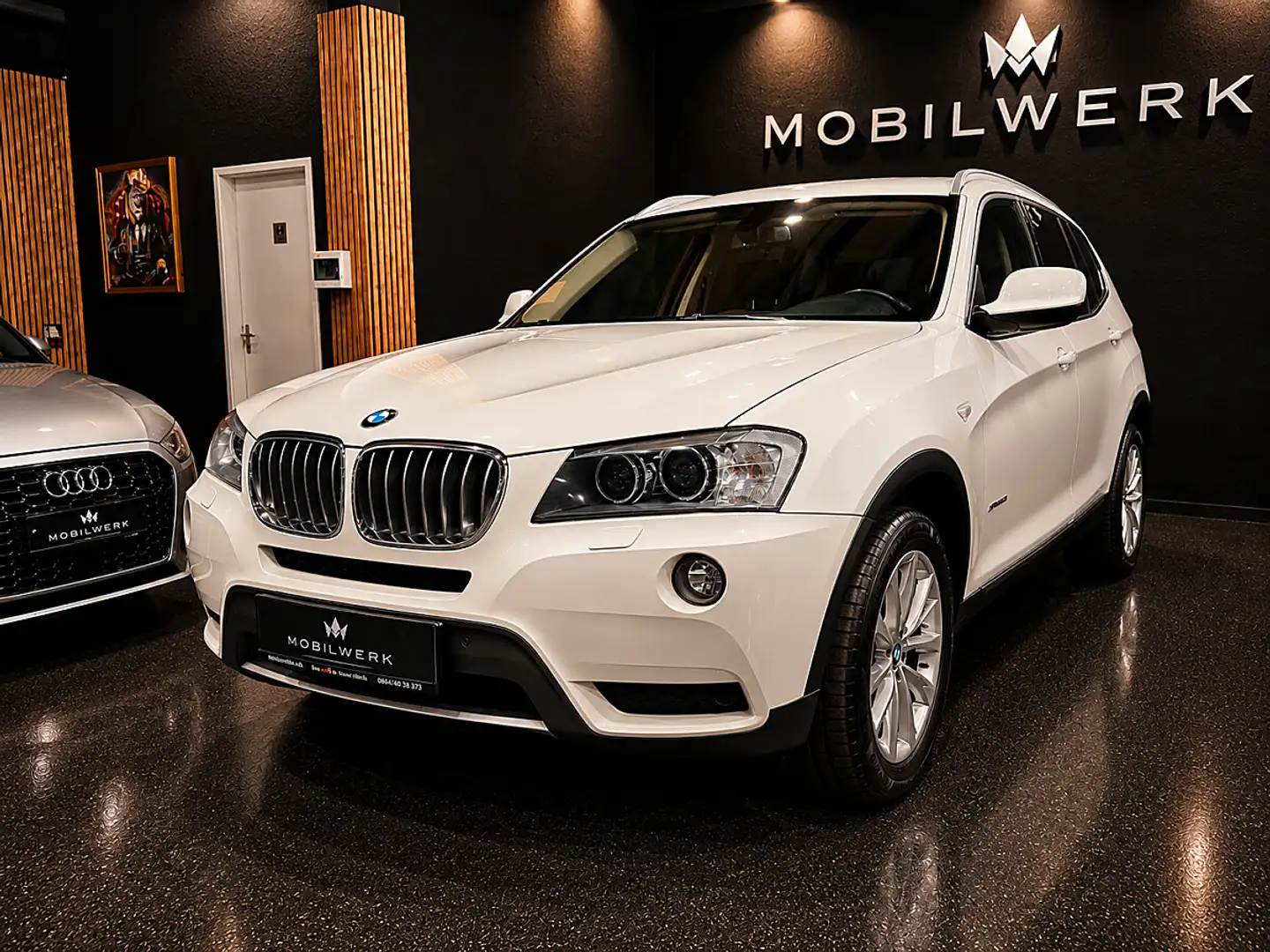BMW X3 xDrive30d Österreich-Paket Aut. Weiß - 1