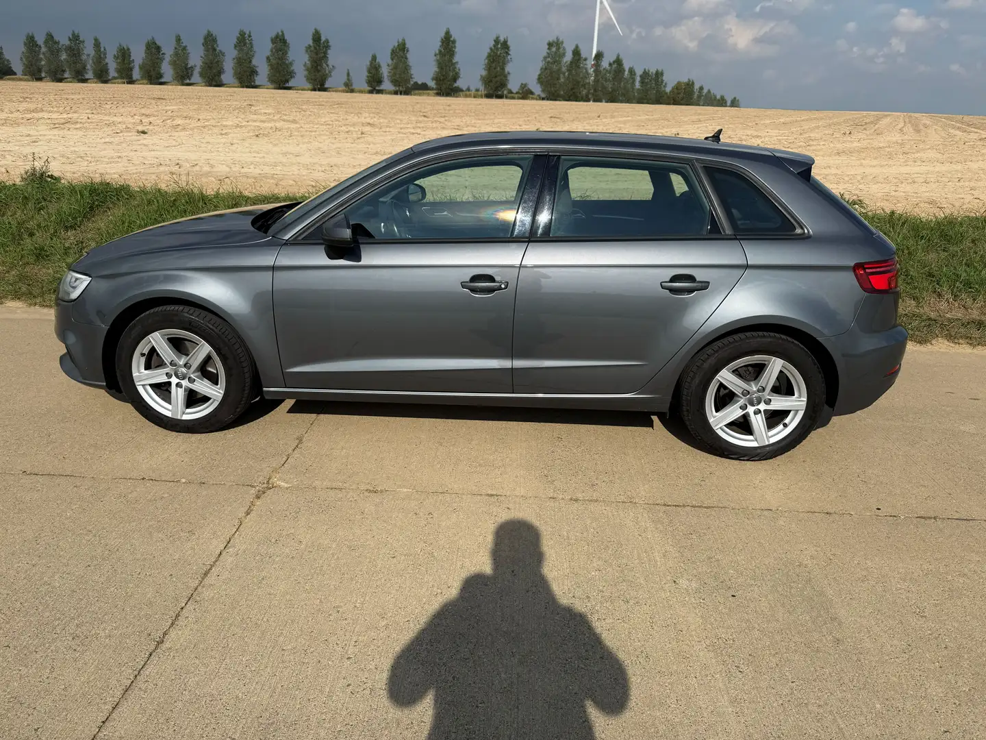 Audi A3 A3 Sportback 30 TDi Sport S tronic (EU6d-TEMP) Grijs - 1