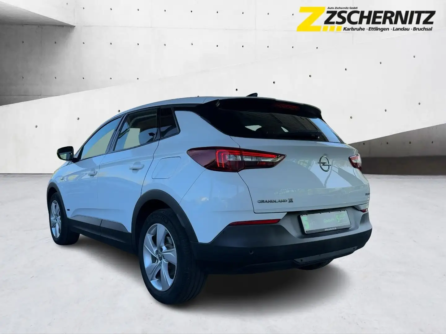 Opel Grandland 1.6 Turbo Edition LED Navi KlimaA Blanc - 2