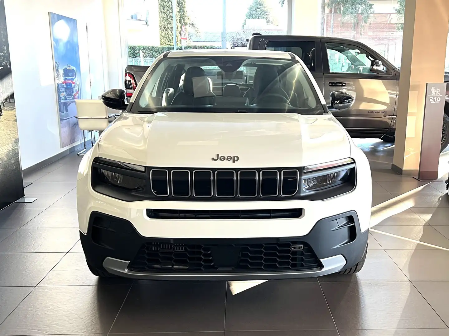 Jeep Avenger Altitude 1.2 Turbo 100cv **Km0** Weiß - 2