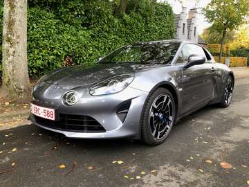 Alpine A110 1.8 Turbo GT 300 pk 1° eigenaar fabrieksgarantie tot 2/1/2029!