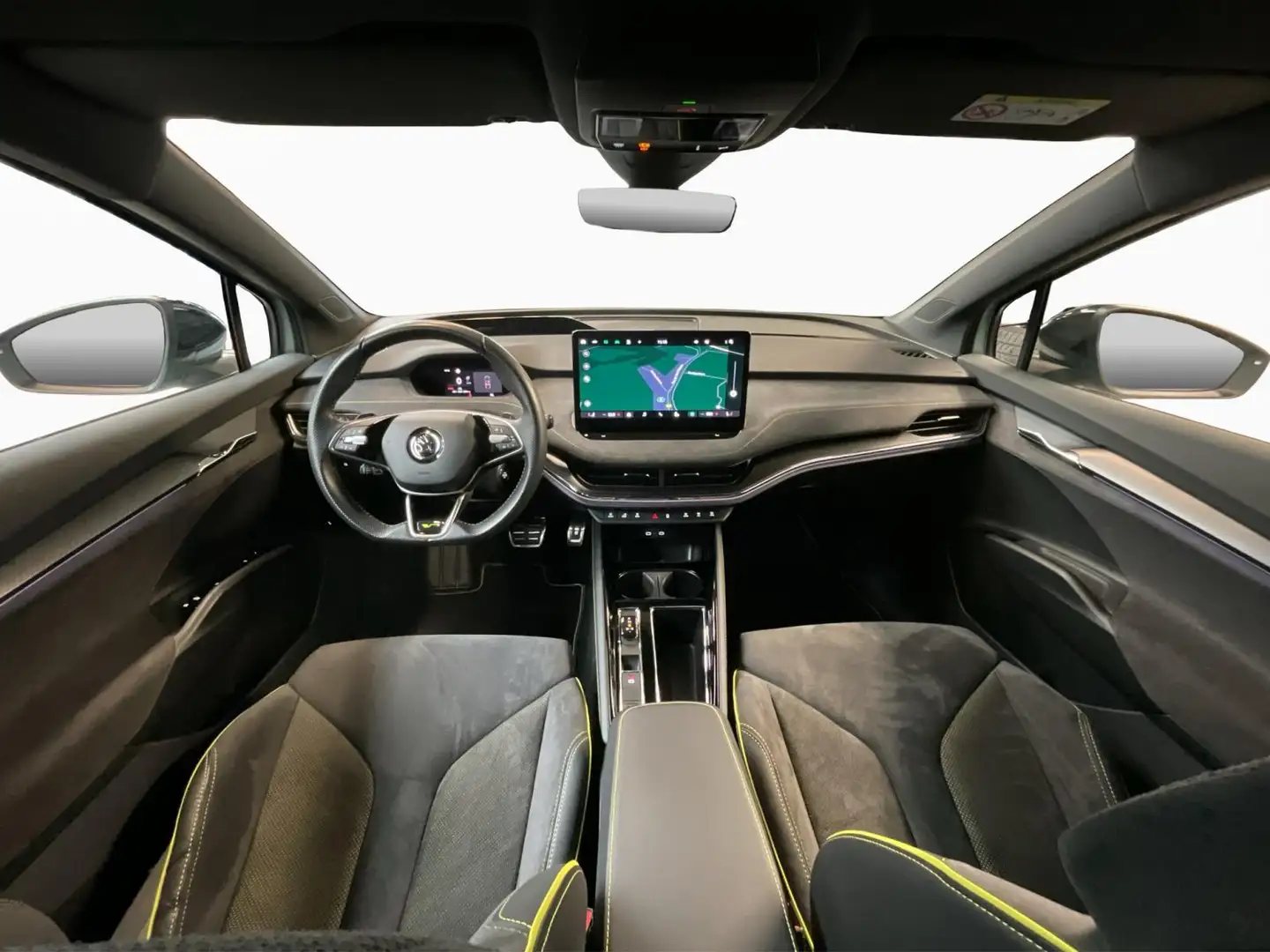 Skoda Enyaq 82kWh+iVRS+4x4+P.Maxx+WärmePum Argent - 2